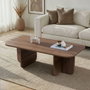 Hanah Home Akira - Venezia Walnut Mesa de Café